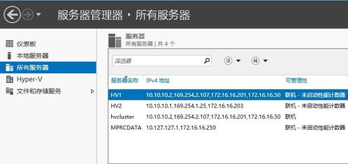 基于Windows Server 2012 R2 Server Manager集中管理微軟內部服務器基礎篇 基礎軟件服務配置與管理